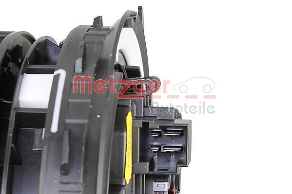 Pulseur d'air habitacle (Ventilateur habitacle) METZGER ref. 0917418